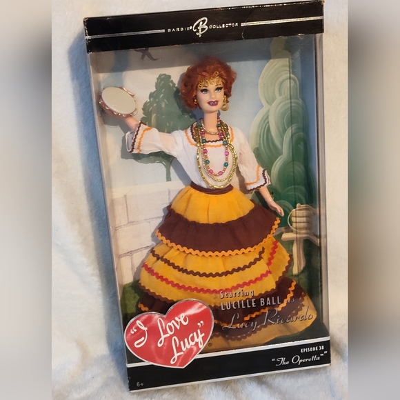 Barbie Other - NWT!! 2005 Barbie Collector I Love Lucy Doll